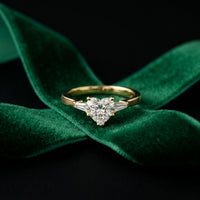 1.15CTW Amora Heart Glow Lab Grown Diamond Ring For Her