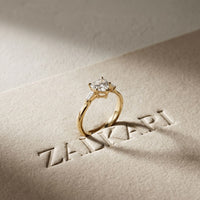 1.15CTW Amora Heart Glow Lab Grown Diamond Ring For Her