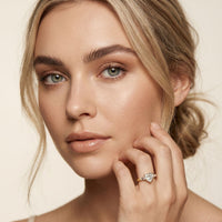 1.15CTW Amora Heart Glow Lab Grown Diamond Ring For Her