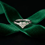 1.15CTW Amora Heart Glow Lab Grown Diamond Ring For Her