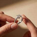 1.15CTW Amora Heart Glow Lab Grown Diamond Ring For Her