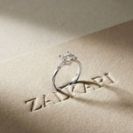 1.15CTW Amora Heart Glow Lab Grown Diamond Ring For Her
