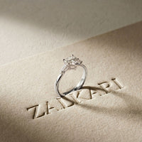 1.15CTW Amora Heart Glow Lab Grown Diamond Ring For Her