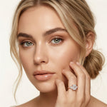 1.70CTW Lunara Radiant Legacy Lab Grown Diamond Ring For Her