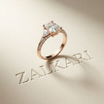 1.70CTW Lunara Radiant Legacy Lab Grown Diamond Ring For Her