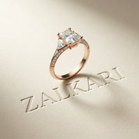 1.70CTW Lunara Radiant Legacy Lab Grown Diamond Ring For Her