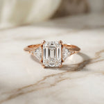1.70CTW Lunara Radiant Legacy Lab Grown Diamond Ring For Her