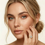 1.70CTW Lunara Radiant Legacy Lab Grown Diamond Ring For Her