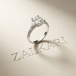 1.70CTW Lunara Radiant Legacy Lab Grown Diamond Ring For Her