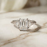 1.70CTW Lunara Radiant Legacy Lab Grown Diamond Ring For Her