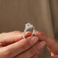 1.70CTW Lunara Radiant Legacy Lab Grown Diamond Ring For Her