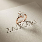 1.70CTW Marquise Marquette Lab Grown Diamond Three Stone Ring