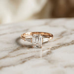 1.90CTW Suncrest Lab Grown Diamond Three Stone Ring For Her