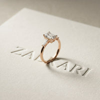 1.90CTW Suncrest Lab Grown Diamond Three Stone Ring For Her