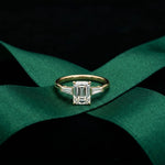 1.90CTW Suncrest Lab Grown Diamond Three Stone Ring For Her