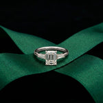 1.90CTW Suncrest Lab Grown Diamond Three Stone Ring For Her