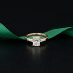 1.90CTW Sundrift Lab Grown Diamond Three Stone Ring For Her