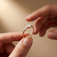 1.90CTW Sundrift Lab Grown Diamond Three Stone Ring For Her