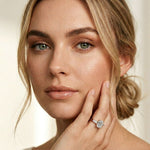 1.90CTW Sundrift Lab Grown Diamond Three Stone Ring For Her