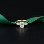 1.90CTW Sundrift Lab Grown Diamond Three Stone Ring For Her