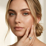 1.90CTW Sundrift Lab Grown Diamond Three Stone Ring For Her