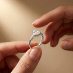 1.90CTW Sundrift Lab Grown Diamond Three Stone Ring For Her
