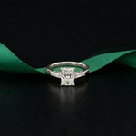 1.90CTW Sundrift Lab Grown Diamond Three Stone Ring For Her