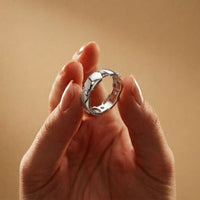 0.20CTW Round Cut Modern Link Lab Grown Diamond Wedding Band For Women White