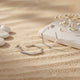 925 Sterling Silver Loop Hoop Earrings Gold Vermeil (2.5 Micron)