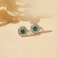 925 Sterling Silver Blooming Studs Earring Gold Vermeil (2.5 Micron)