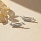 925 Sterling Silver Climber Clip Earrings Gold Vermeil (2.5 Micron)