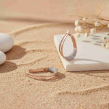 925 Sterling Silver With Gold Vermeil Cubic Zirconia Huggie Hoop Earrings Gold Vermeil (2.5 Micron)