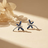 925 Sterling Silver Dragonfly Mini Stud Earrings Gold Vermeil (2.5 Micron)