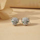 925 Sterling Silver Green Panther Stud Earrings Gold Vermeil (2.5 Micron)