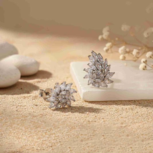 925 Sterling Silver Sweet Candy Stud Earrings