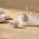 925 Sterling Silver Sweet Candy Stud Earrings Gold Vermeil (2.5 Micron)