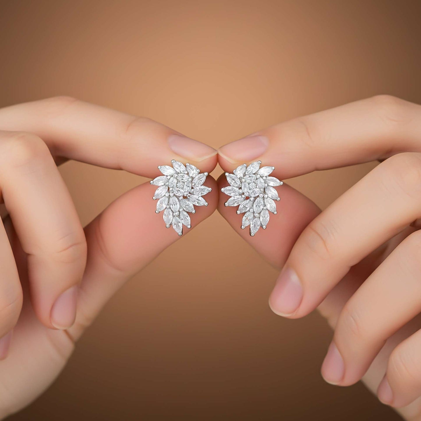 925 Sterling Silver Sweet Candy Stud Earrings