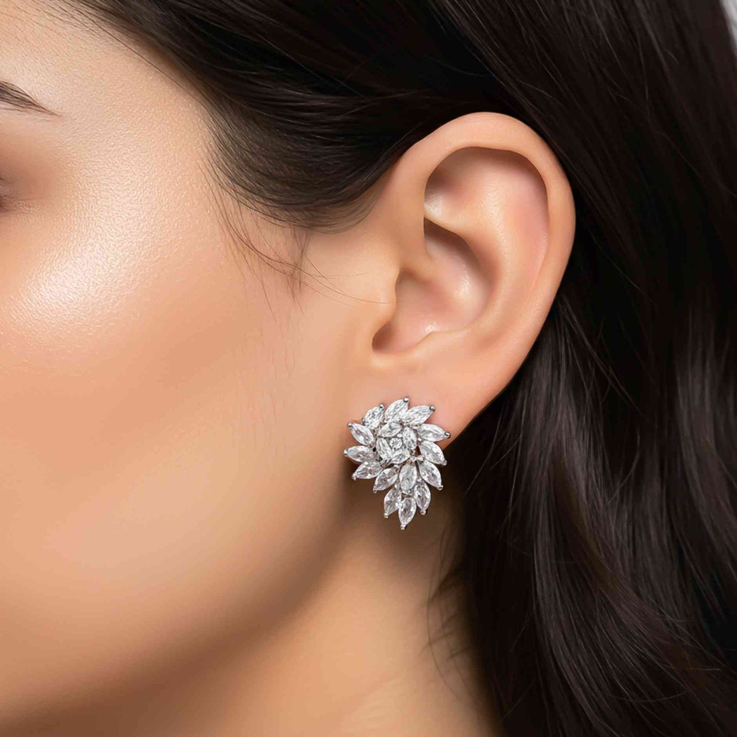 925 Sterling Silver Sweet Candy Stud Earrings
