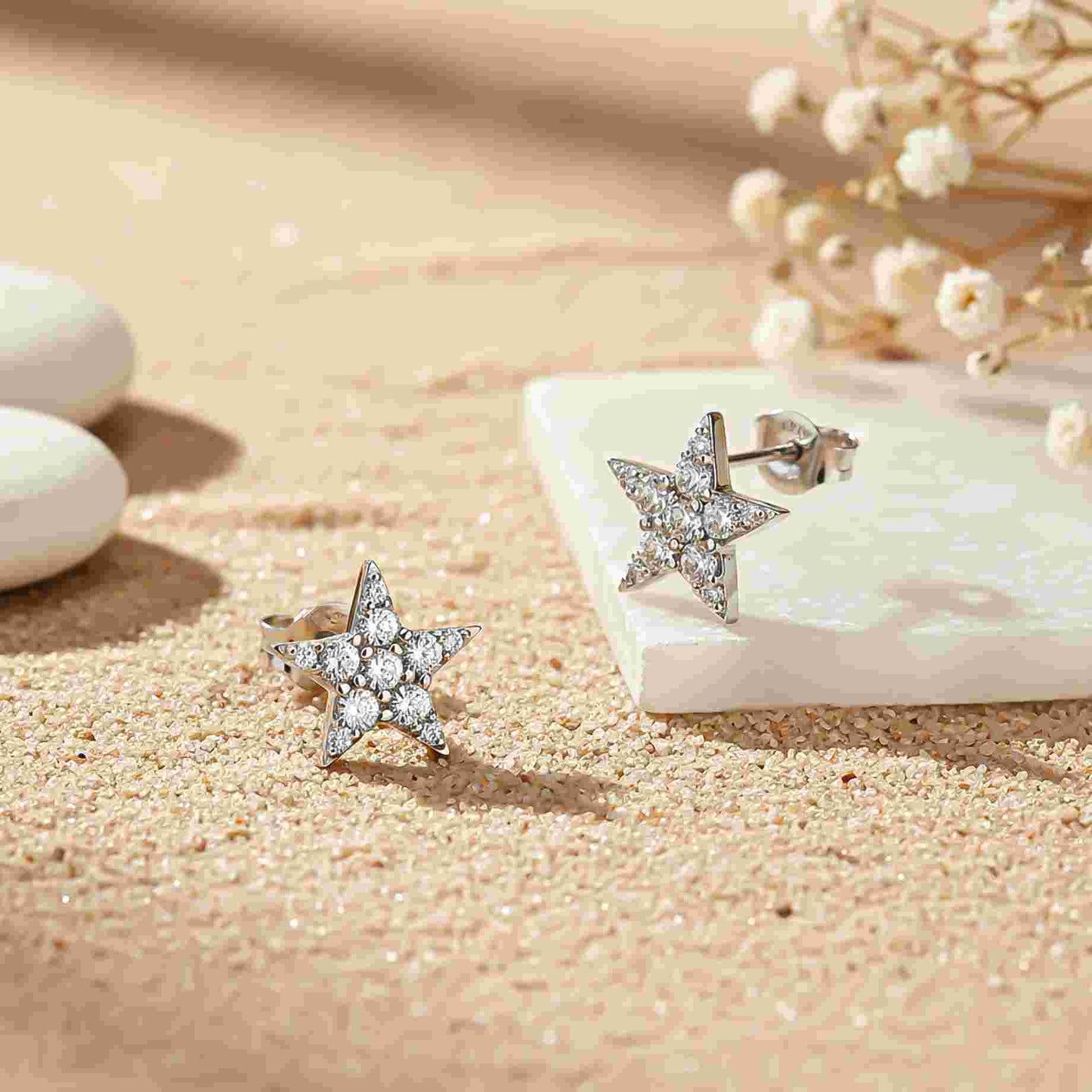925 Sterling Silver Mini Stud Earrings