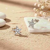 925 Sterling Silver Mini Stud Earrings Gold Vermeil (2.5 Micron)
