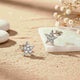 925 Sterling Silver Mini Stud Earrings Gold Vermeil (2.5 Micron)