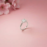 2.30Ct MoissaniteClassic Princess Cut Ring