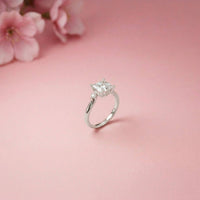 2.30Ct MoissaniteClassic Princess Cut Ring