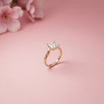 2.30Ct MoissaniteClassic Princess Cut Ring