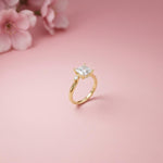 2.30Ct MoissaniteClassic Princess Cut Ring