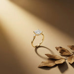 2.30Ct MoissaniteClassic Princess Cut Ring