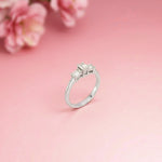 1.68Ct Moissanite Emerald Cut Three-Stone Ring Gold Vermeil (2.5 Micron)