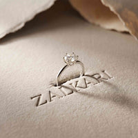 1.00Ct Round Moissanite Solitaire Engagement Ring White