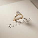 2.14 Ct Marquise Moissanite Classic Solitaire Engagement Ring