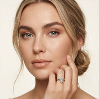 2.14 Ct Marquise Moissanite Classic Solitaire Engagement Ring